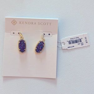 Kendra Scott Drusy earrings